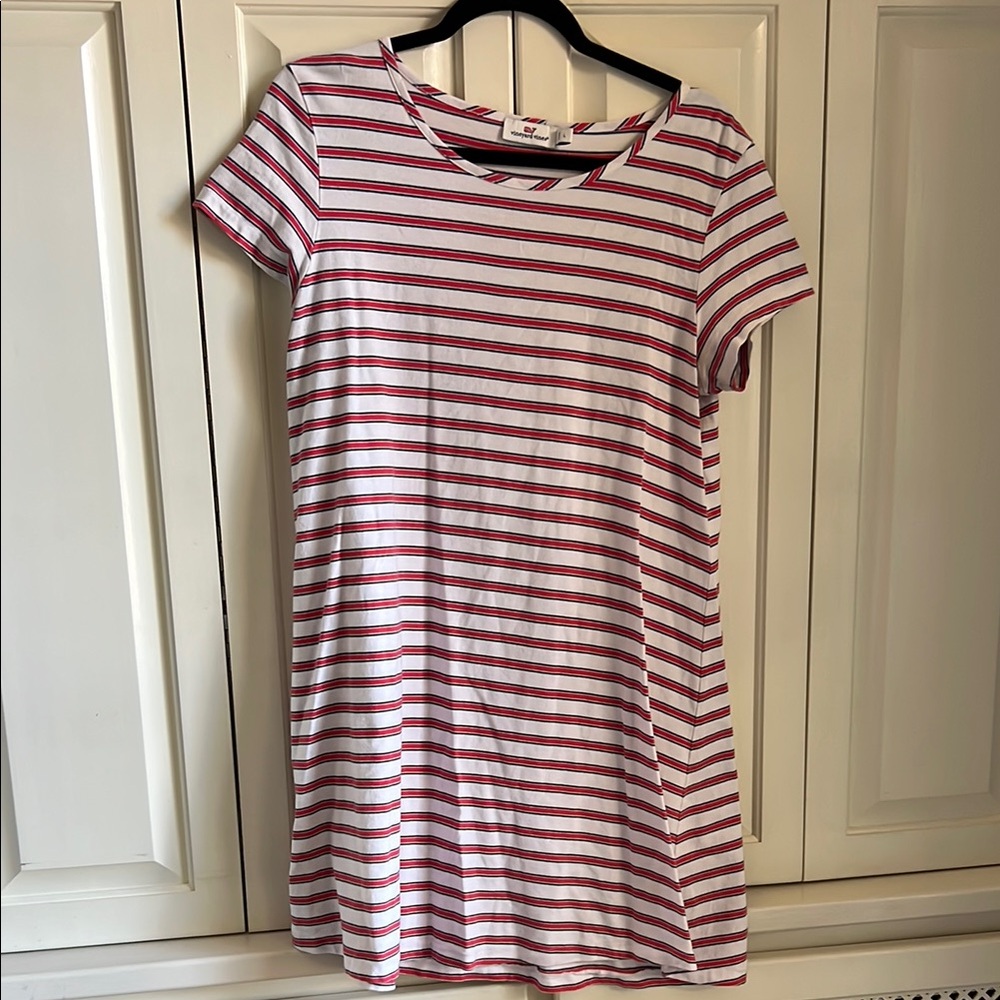 Vineyard Vines T Shirt Swing Dress